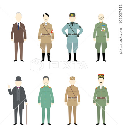 世界歷史人物插畫集 世界歷史人物插畫集 105037411