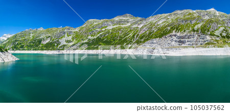 Mountain lake 105037562