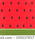 Abstract watermelon background for usage as an aesthetic and a decorative element 105037657