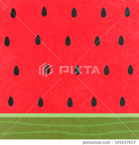 Abstract watermelon background for usage as an aesthetic and a decorative element 105037657
