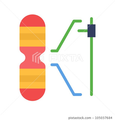 Probe Icon Image. 105037684
