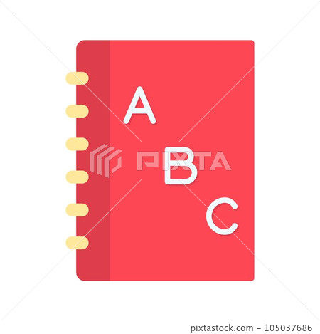 Primary Book Icon Image. Primary Book Icon Image. 105037686