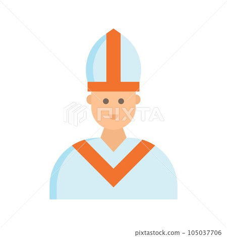 Pope Icon Image. Pope Icon Image. 105037706