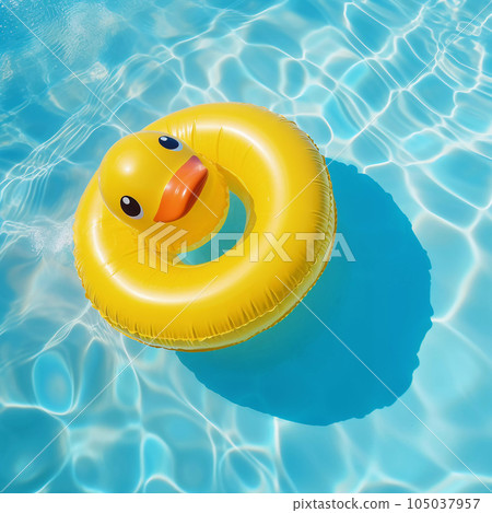 Yellow Cute Duck Air Mattress Yellow Cute Duck Air Mattress 105037957