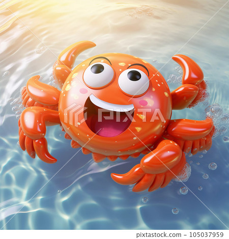 Crab Air Mattress Crab Air Mattress 105037959