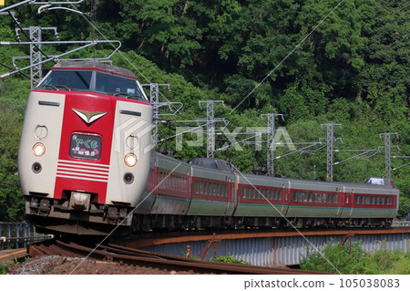 Hakubi Line Limited Express Yakumo: 381 series train (Okayama ⇔ Izumo City) Hakubi Line Limited Express Yakumo: 381 series train (Okayama ⇔ Izumo City) 105038083
