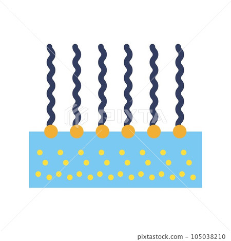 Monolayer Icon Image. 105038210