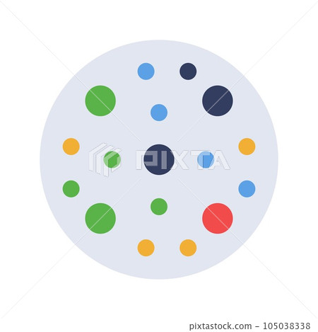 Nanocrystal Icon Image. Nanocrystal Icon Image. 105038338
