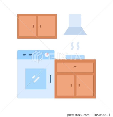 Kitchen Icon Image. Kitchen Icon Image. 105038691