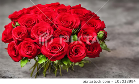 紅玫瑰花束週年紀念圖片 紅玫瑰花束週年紀念圖片 105038994