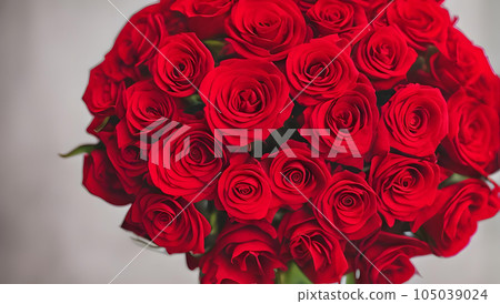 紅玫瑰花束週年紀念圖片 紅玫瑰花束週年紀念圖片 105039024
