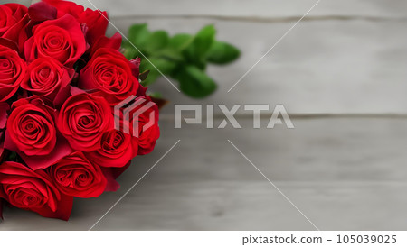 紅玫瑰花束週年紀念圖片 紅玫瑰花束週年紀念圖片 105039025