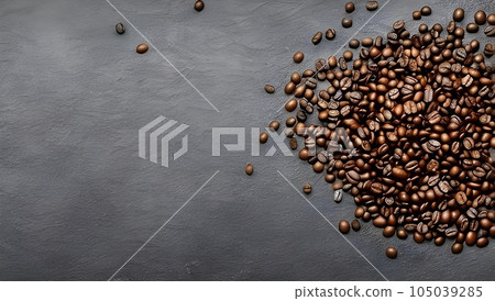 stylish coffee background 105039285