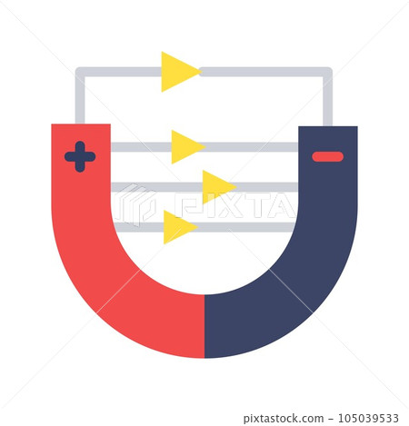 Ferrofluid Icon Image. 105039533