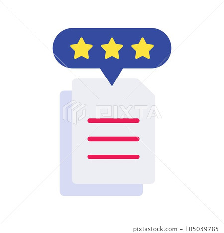 Document Review Icon Image. Document Review Icon Image. 105039785