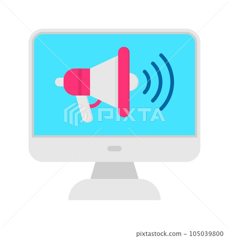 Digital Marketing Icon Image. Digital Marketing Icon Image. 105039800