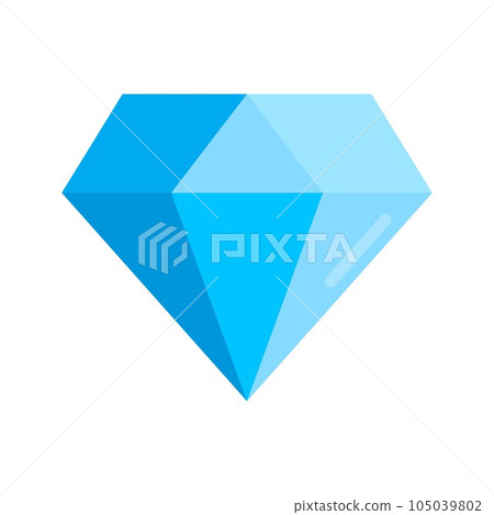 Diamond Icon Image. Diamond Icon Image. 105039802