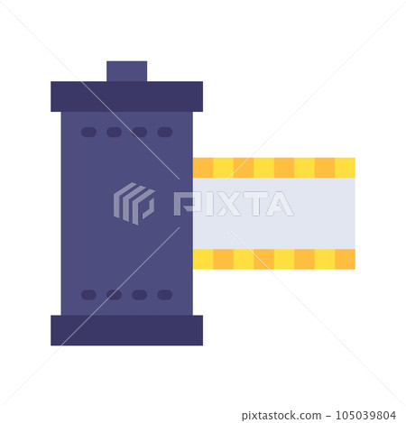 Designer Film Icon Image. 105039804
