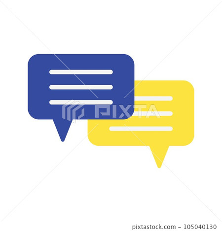 Comment Icon Image. 105040130