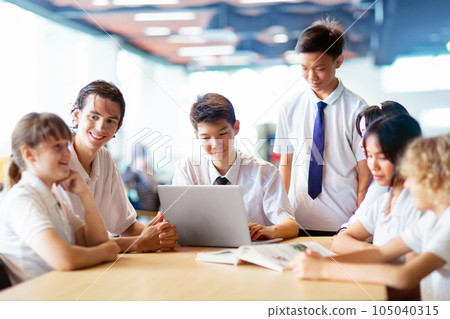 Kids back to school. Group of children. Kids back to school. Group of children. 105040315