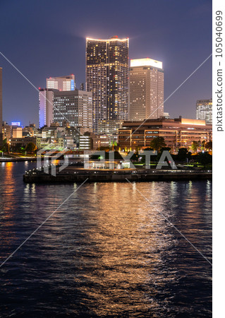 《神奈川縣》橫濱灣區約會地點夜景 105040699