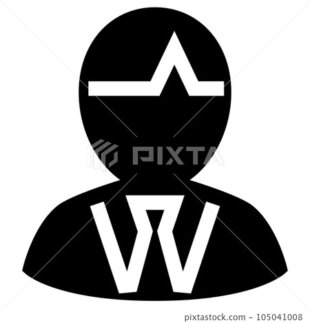 代表一個人的填充風格圖標,男性 代表一個人的填充風格圖標,男性 105041008