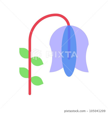 Bluebell Icon Image. 105041209