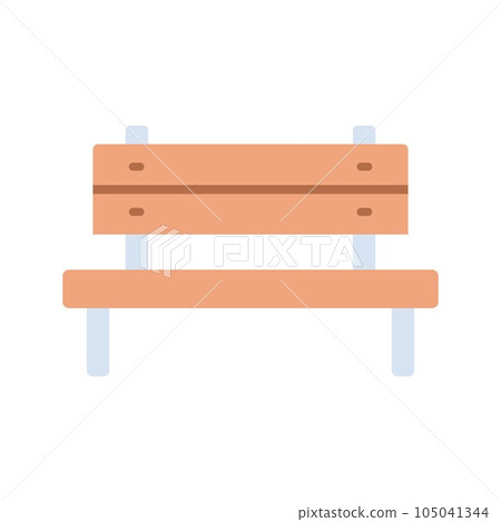 Bench Icon Image. Bench Icon Image. 105041344