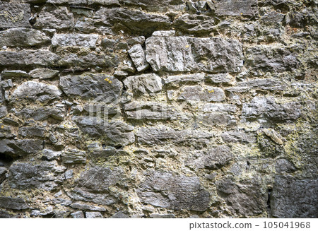 Stone wall pattern, natural stone texture, ground pavement background Stone wall pattern, natural stone texture, ground pavement background 105041968