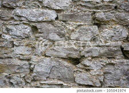 Stone wall pattern, natural stone texture, ground pavement background Stone wall pattern, natural stone texture, ground pavement background 105041974