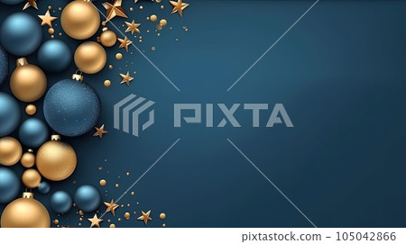 Christmas Holiday Background. Illustration AI Generative 105042866