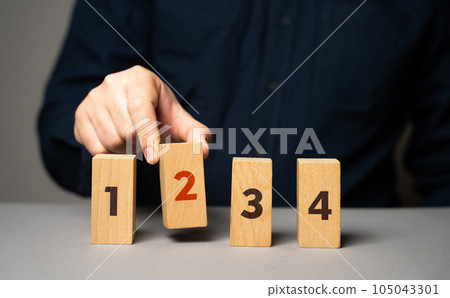 Passing the steps according to the instructions. Choose from four options. On the penultimate item of the list of tasks. Going for a next level. Business planning. Nearly reached the highest level. 105043301