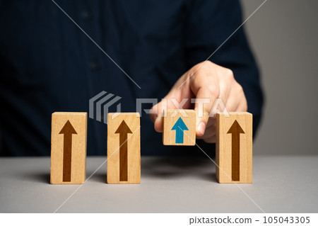 Equalize rights and opportunities. Growth and development, promotion. Achieve success and conquer new heights. raise individuals to a medium where they can experience growth, and career advancement. 105043305