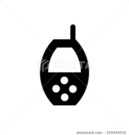 Toy mobile icon 105044038