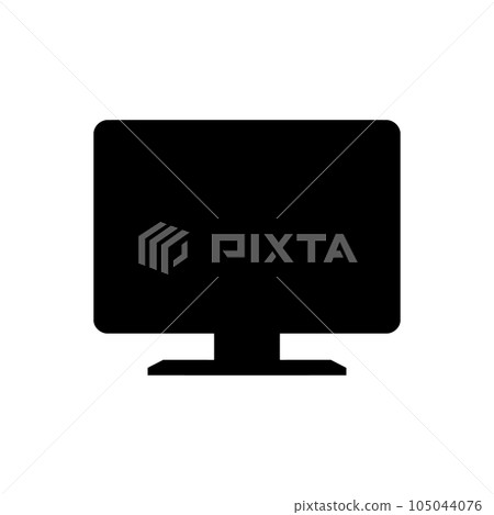 Television icon 105044076