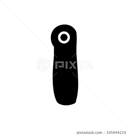 Camera remote shutter release icon 105044229