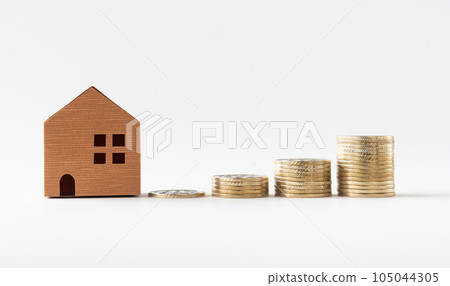 Lined up coins Gradual increase Assets Real estate investment Taxes Inheritance Lined up coins Gradual increase Assets Real estate investment Taxes Inheritance 105044305