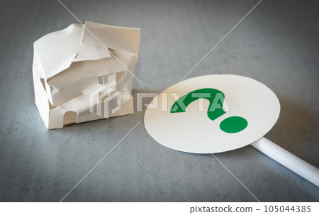 有房子嗎？ 〉問號 具體空置房屋 管理不善 房地產 老化土地 業主不詳 獨立屋 105044385