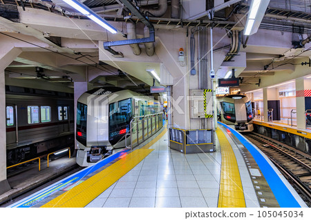 Tokyo Taito Ward Tobu Asakusa Station Limited Express Liberty Tokyo Taito Ward Tobu Asakusa Station Limited Express Liberty 105045034