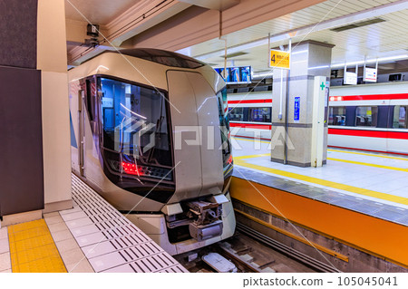 Tokyo Taito Ward Tobu Asakusa Station Limited Express Liberty Tokyo Taito Ward Tobu Asakusa Station Limited Express Liberty 105045041