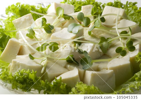 豆腐沙拉 豆腐沙拉 105045335