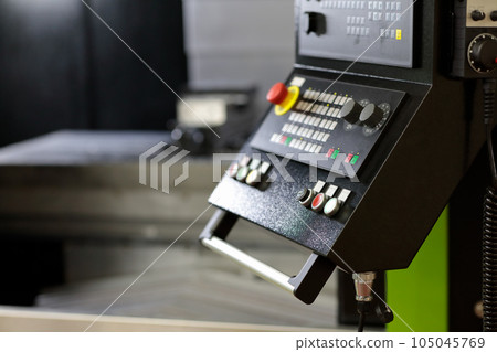 control console of CNC vertical machining center 105045769
