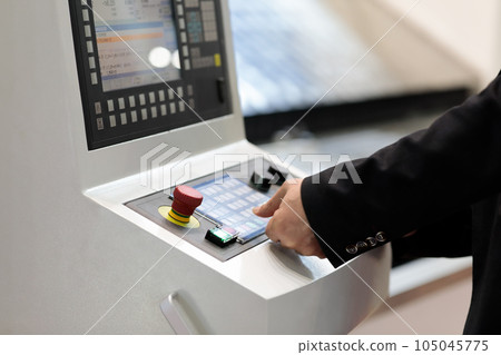 working with control console 105045775