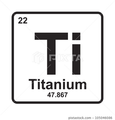 Titanium Element icon 105046086