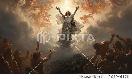 Appearance of Jesus Christ to the people AI 105046376