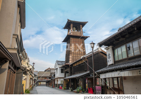 Time bell, Kawagoe Kurazukuri townscape, Kanetsuki Street Time bell, Kawagoe Kurazukuri townscape, Kanetsuki Street 105046561