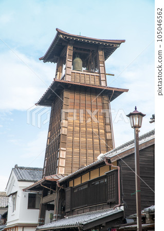 時之鐘（川越藏造街道） 川越市 105046562