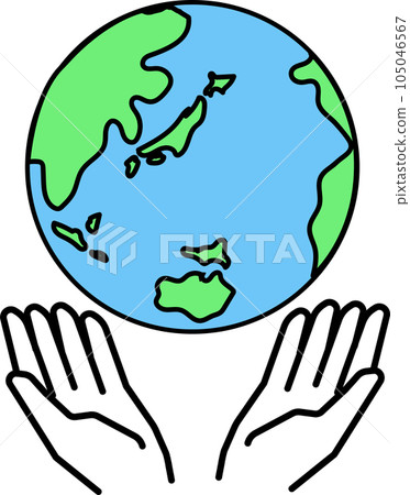 Earth_Environmental conservation Eco_SDGs image 105046567