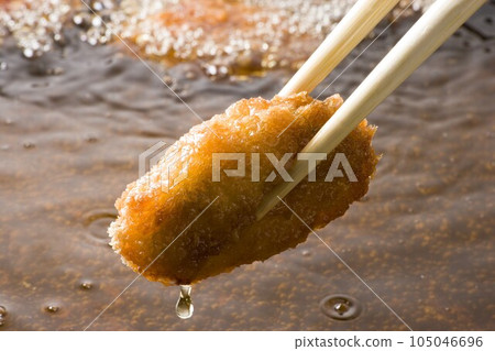 fried oysters 105046696