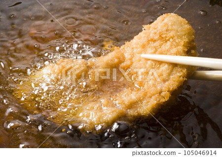 fried tonkatsu fried tonkatsu 105046914